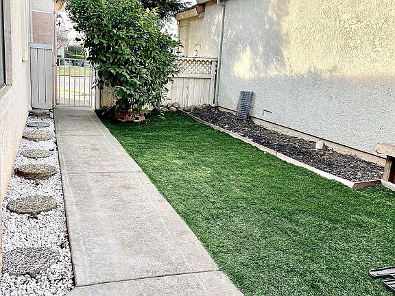 Entry with Turf