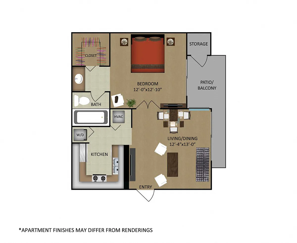 Floor plan Valencia