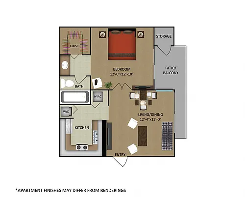 Floor plan Valencia