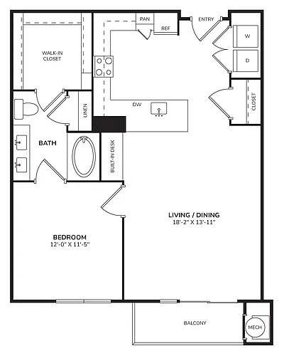 Floor plan A3