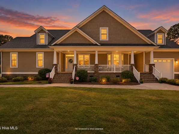 4915 Country Club Drive N, Wilson, NC 27896