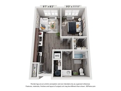 Floor plan Cobalt