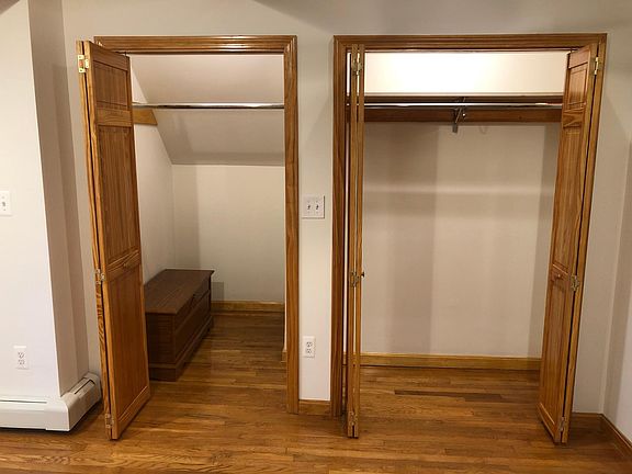 Master suite closets