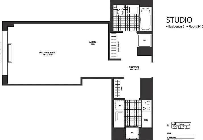130 W 15th St #3B — Photo 12
