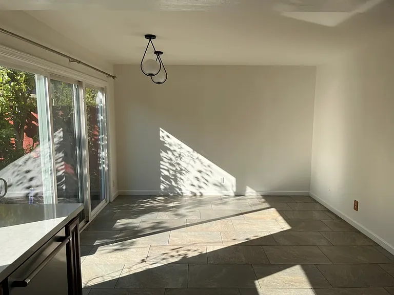 Spacious and well lit Dining room - looking out to the backyard.
