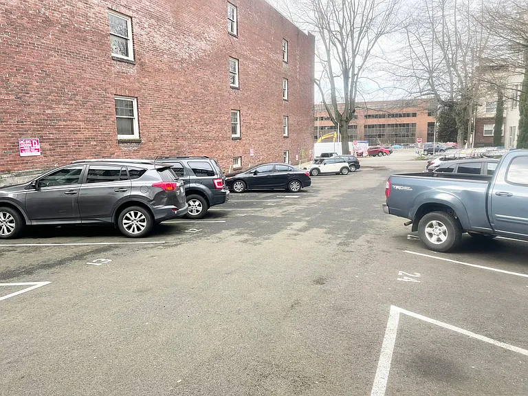 Private Lot Parking Available