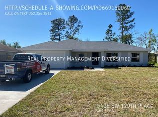 5416 SW 129th Pl, Ocala, FL 34473