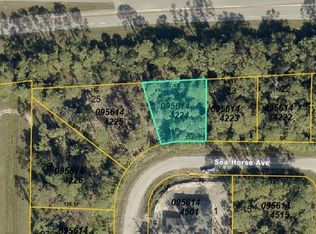 Sea Horse Ave, North Pt, FL 34286