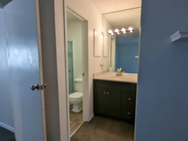 Updated en suite primary bath
