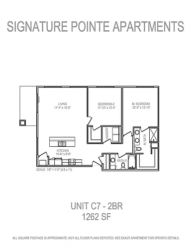 Floor plan Style C7