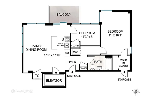 Rented by Douglas Elliman | media 27