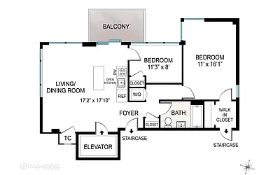 Rented by Douglas Elliman