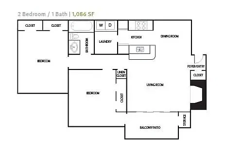 Floor plan B1
