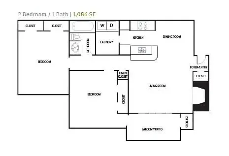 Floor plan B1