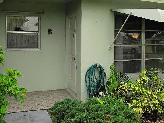Front view of Villa
