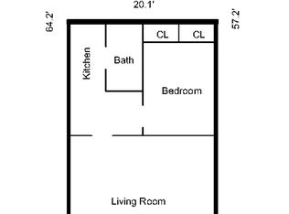 1034 S 6th St APT 1, Louisville, KY