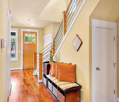 Entry From Front of Home & 2-Car Garage w/ Overhead Storage & Keyless Entry