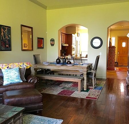 Open DIning/Living Space