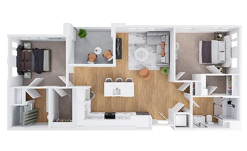 Floor plan B4