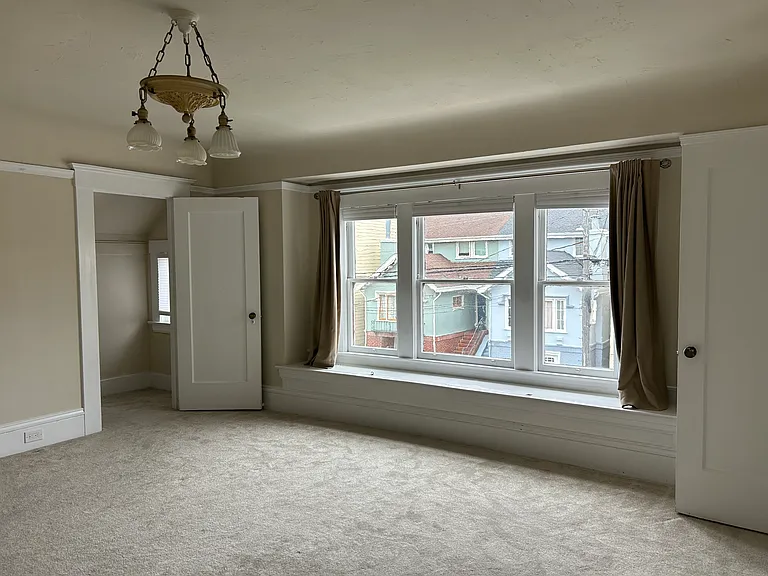 Master bedroom on top floor.