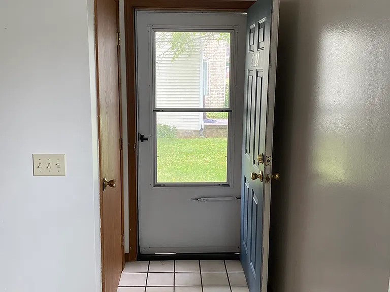 Front entry