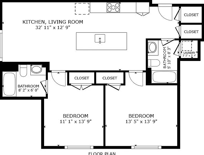 The Tucker Luxury Apartments — Photo 31