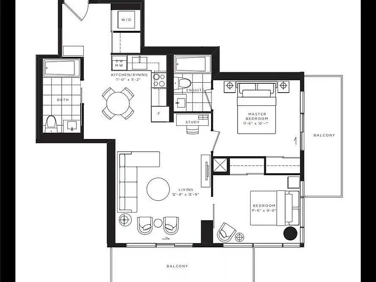 501 Yonge St #3209 — Photo 19