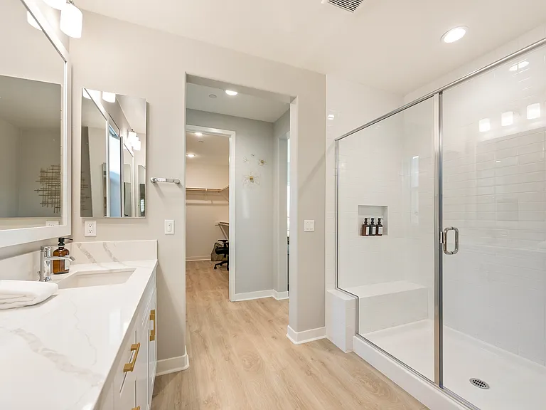 The open layout makes for easy movement.