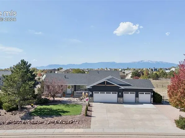 11949 Rio Secco Rd, Peyton, CO 80831