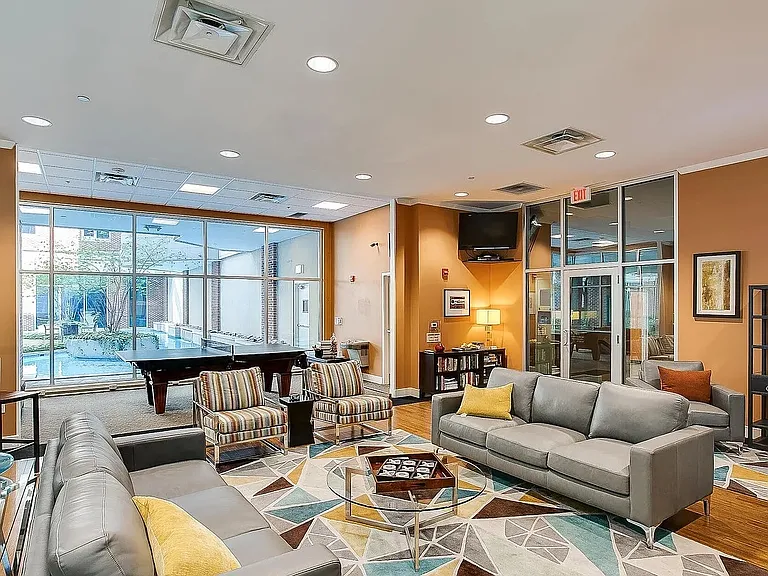 Condo Building Common Area