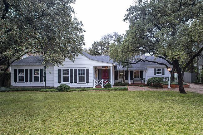 One Story home 3990 sq. ft.