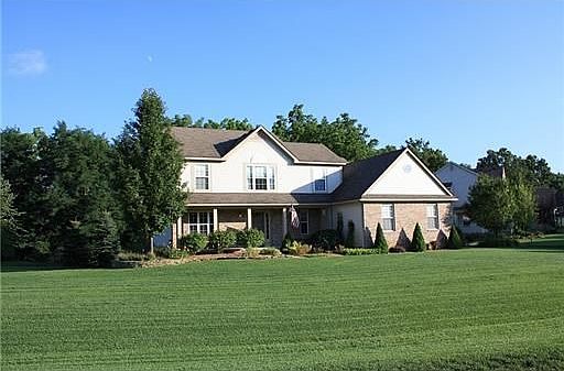 Front has view of hilly fields