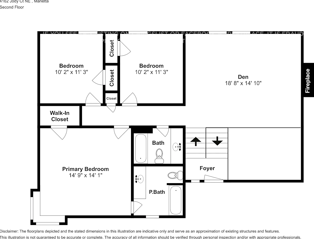 4162 Jody Ct NE Marietta, GA 30066 — Photo 3
