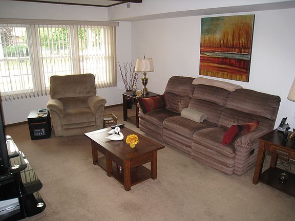 1st fl. family room measures 12 X 15