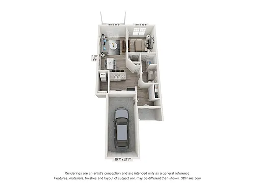 Floor plan B