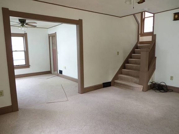 Hardwood Under Carpet