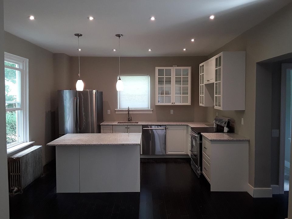 redone, modern kitchen