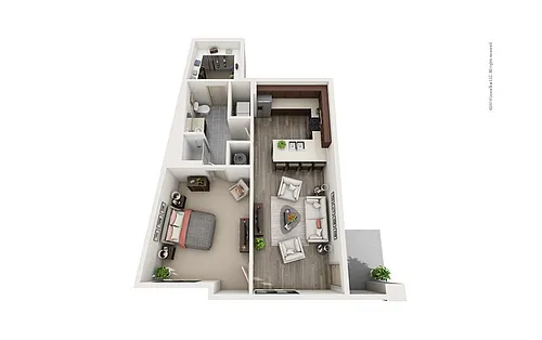 Floor plan Midrise A20