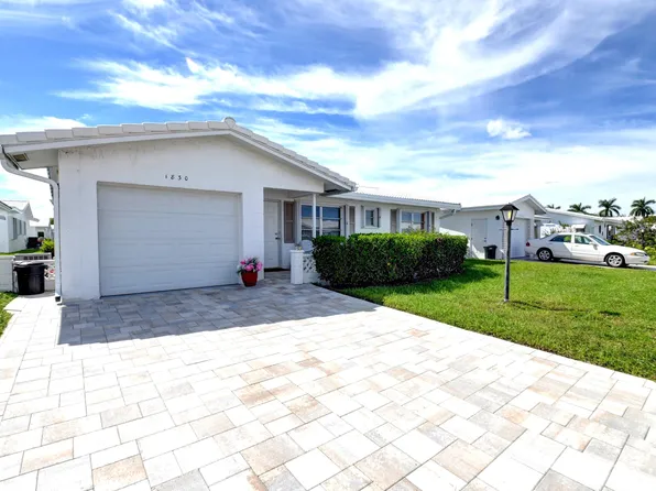 1830 SW 17th Street, Boynton Beach, FL 33426