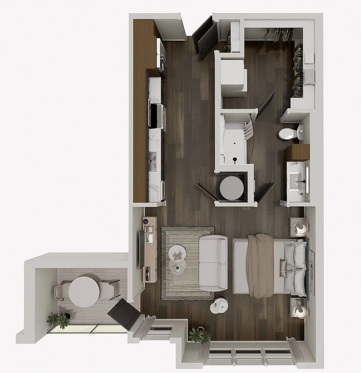 Floor plan Sonoran Grand (S1A)