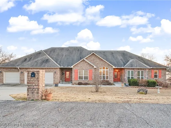 8535 Crestline Dr, Hackett, AR 72937