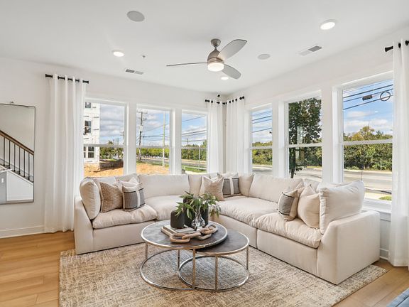 Gathering Room Opens to Kitchen