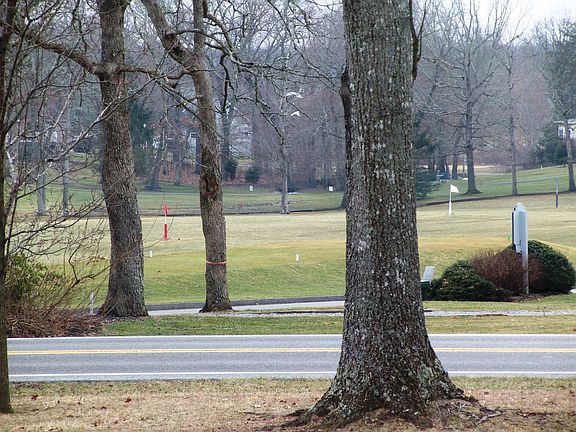 golf course view