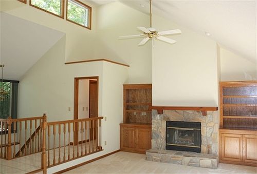 Great Room with
        Fireplace