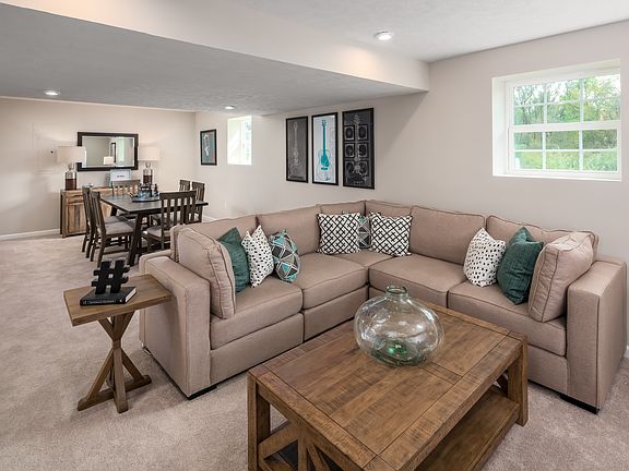 Allegheny with Finished Basement