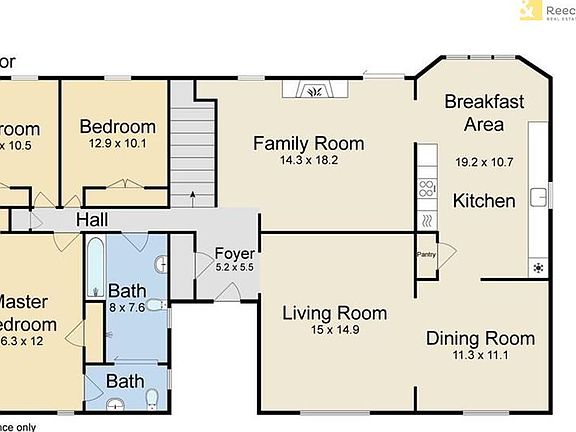 Main level floor plan - view the virtual tour at https://www.seetheproperty.com/u/318162