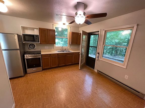 Entry and Kitchen