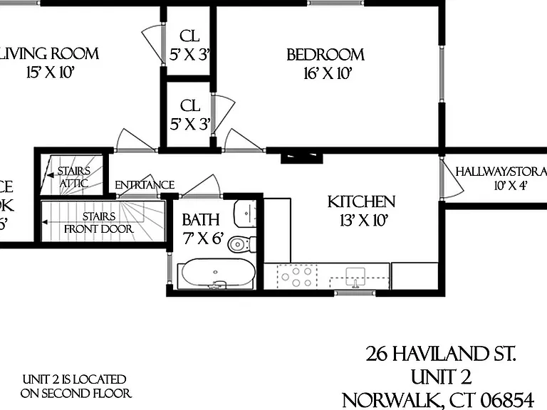 26 Haviland St #2 — Photo 4