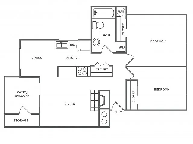 Floor plan B3