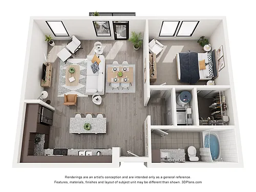 Floor plan A10